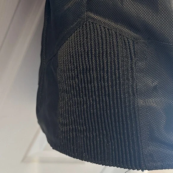 Screaming Eagle by Harley Davidson Women’s Black Biker Jacket, Leather Accents - Picture 8 of 17